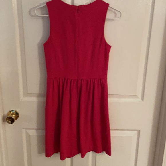 J. Crew Dress Pink Size XS - Picture 2 of 3